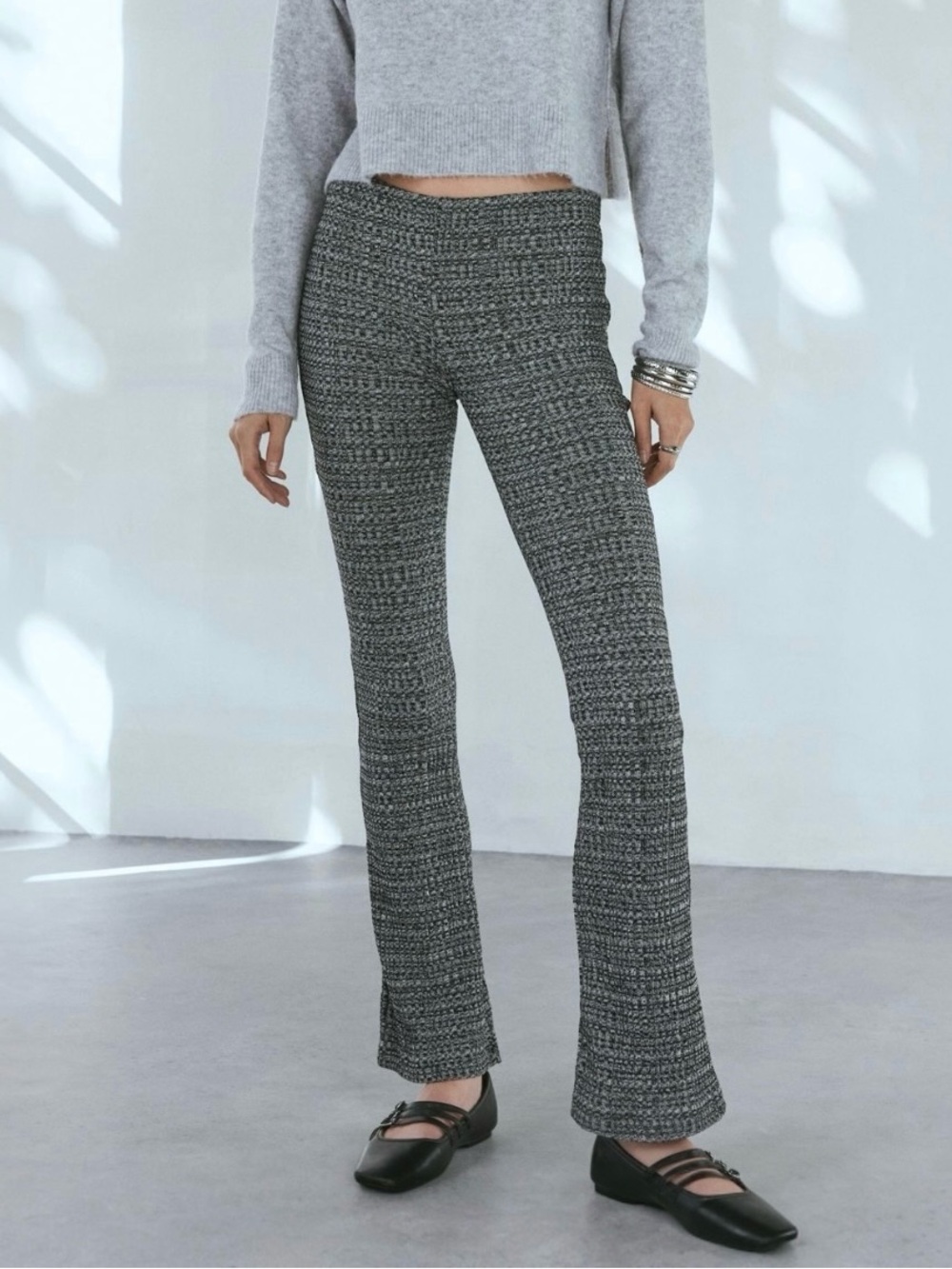 Urban Outfitters BDG Pria Knit Flare Pants